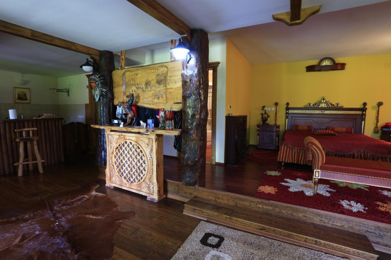 Amigosranch Villa Kruševac Eksteriør bilde
